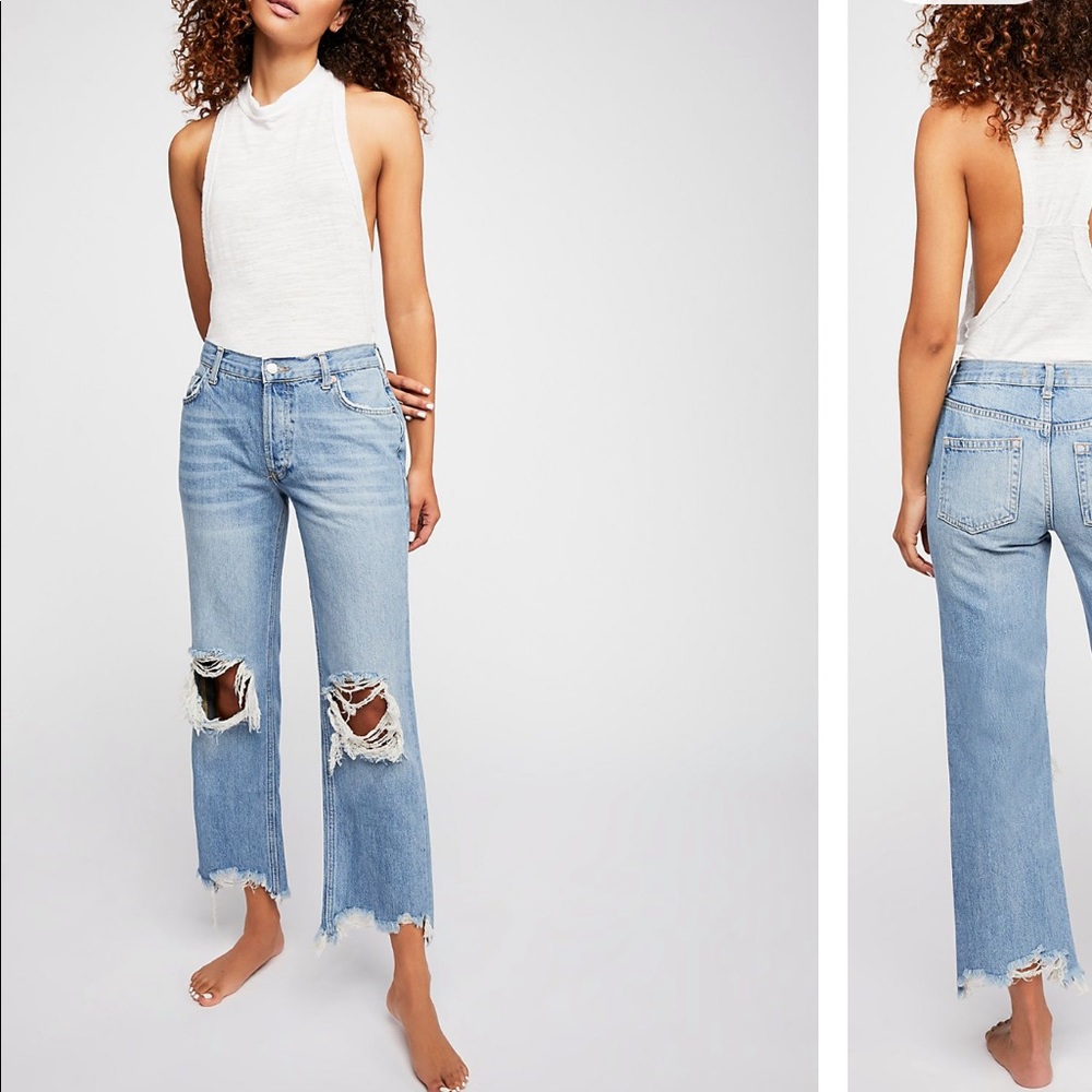 Free People jeans. SOLD